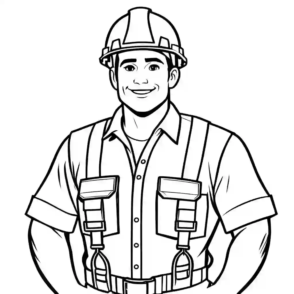 Foreman coloring pages